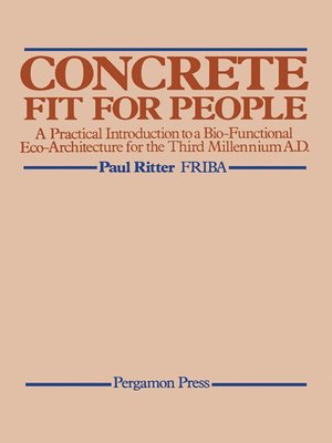 cover image of Concrete Fit for People